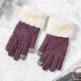 Anellimn compre melhor Luva de Frio com touch -  luva quente grosa de inverno barato